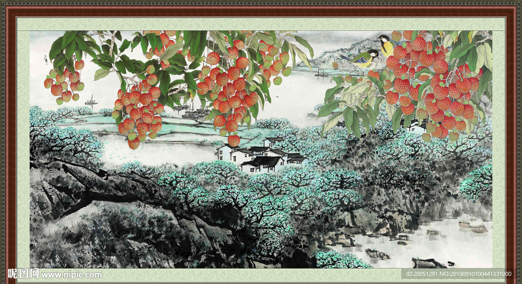 国画硕果