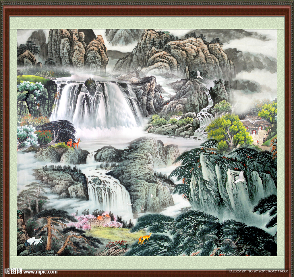 风景如画