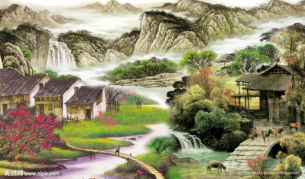 电视背景