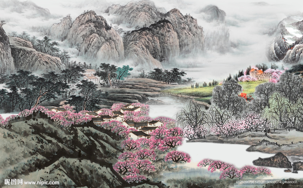 电视背景