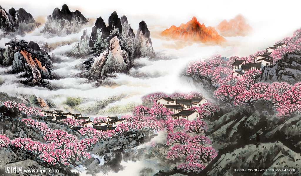 电视背景