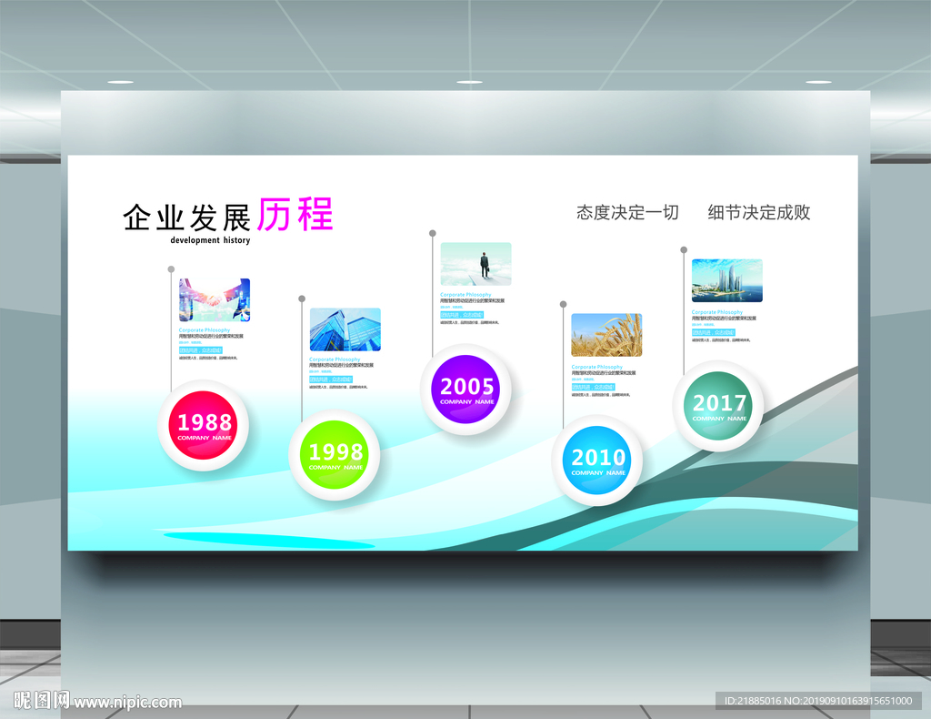 企业发展历程
