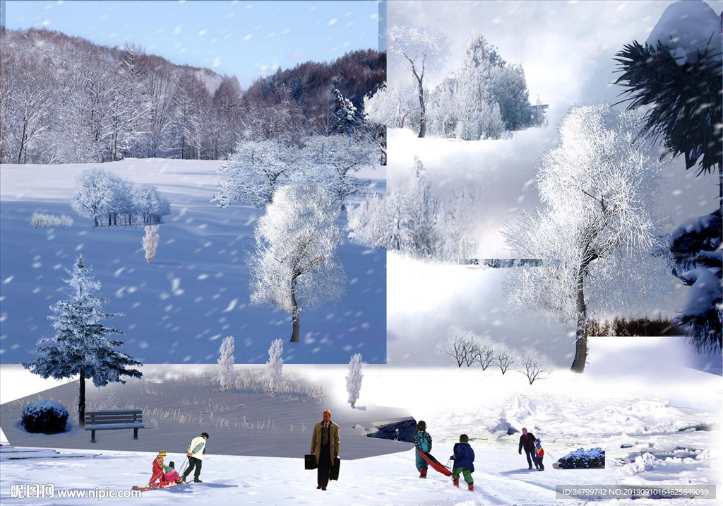 雪景
