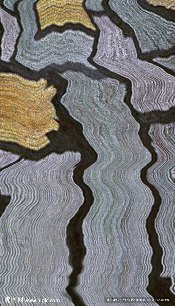 创意纹理抽象画