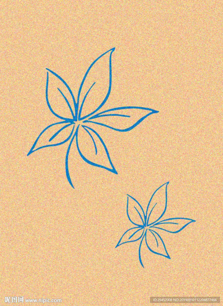 小花简笔