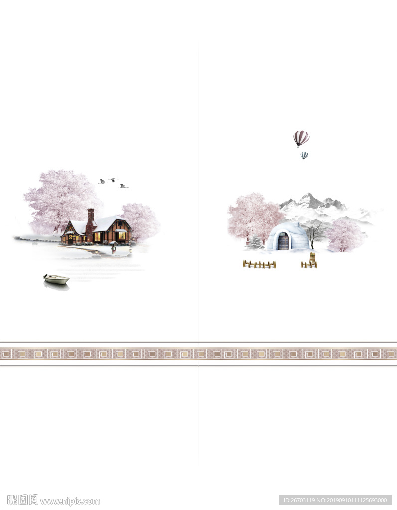 雪房子