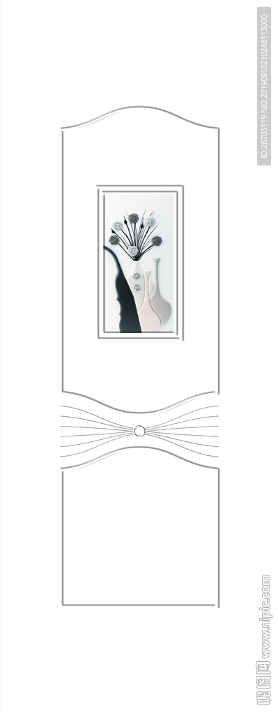 花瓶花纹