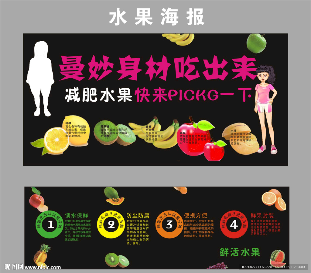 水果海报