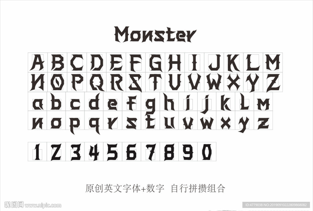 英文字体