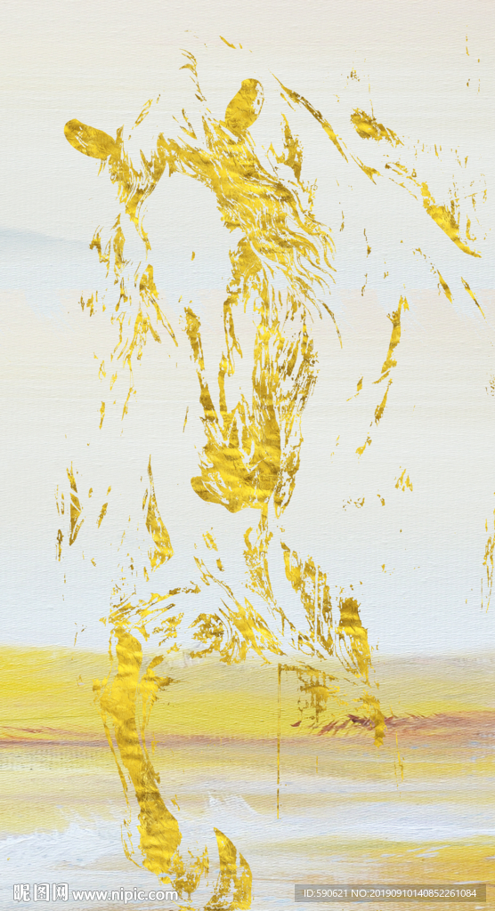 抽象油画