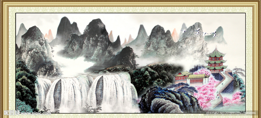 国画装饰画