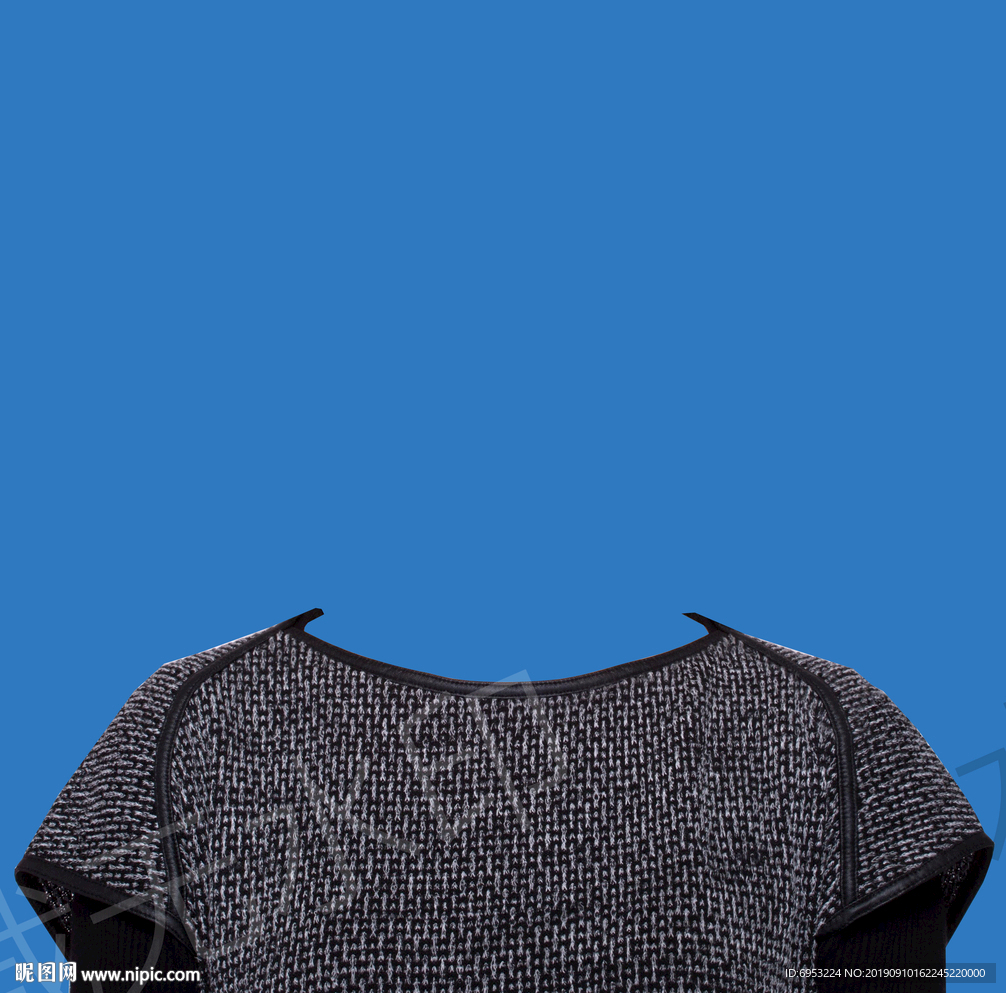 女便装证件照模板