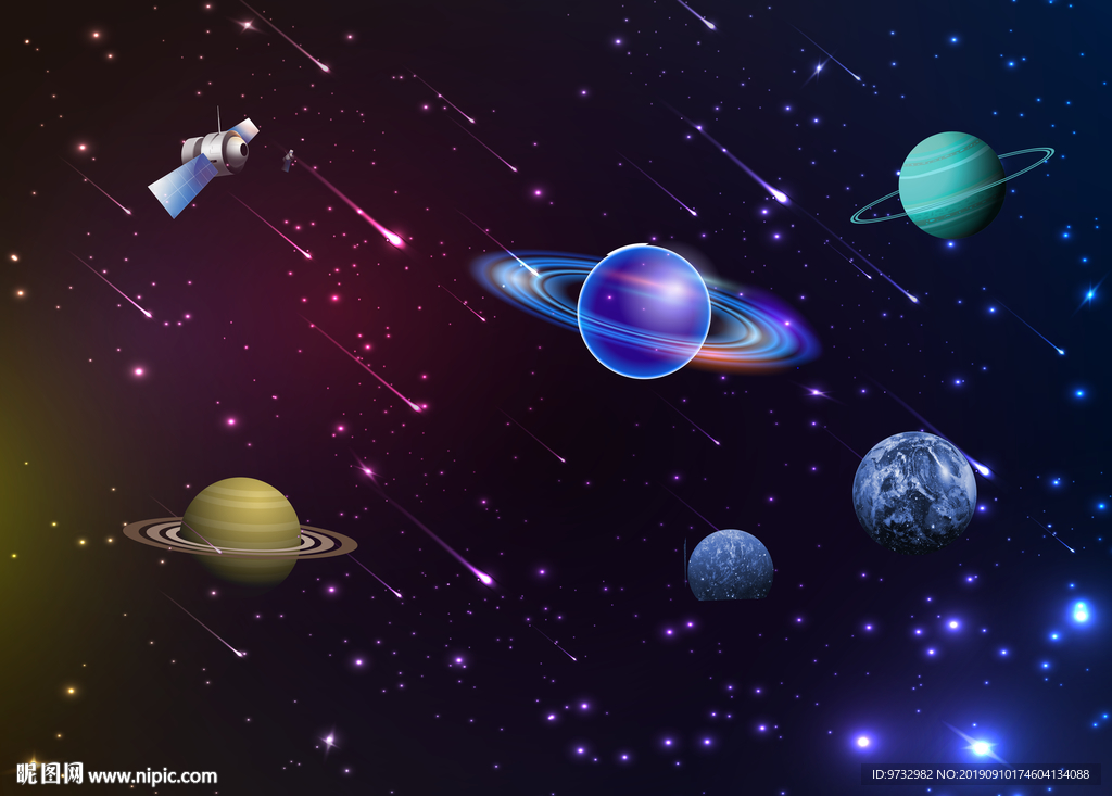 星球背景