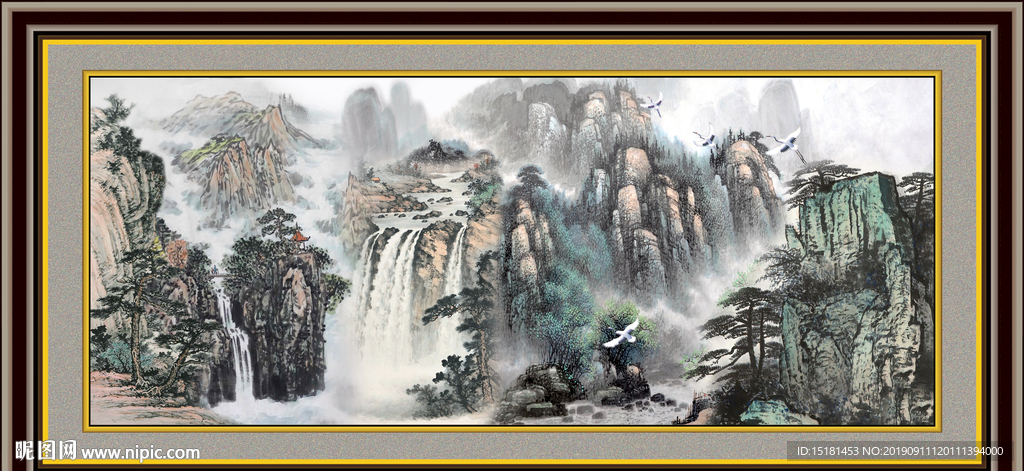 山水画