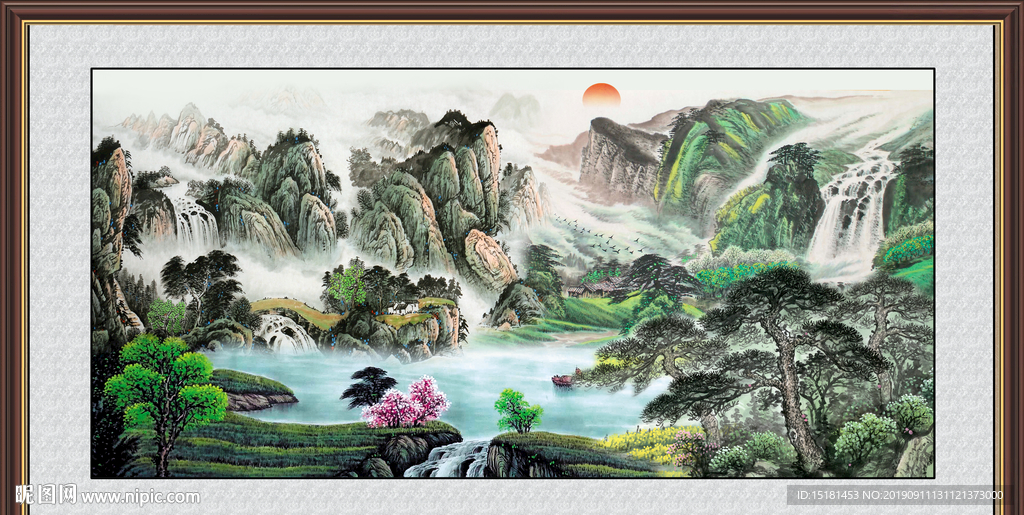 紫气东来