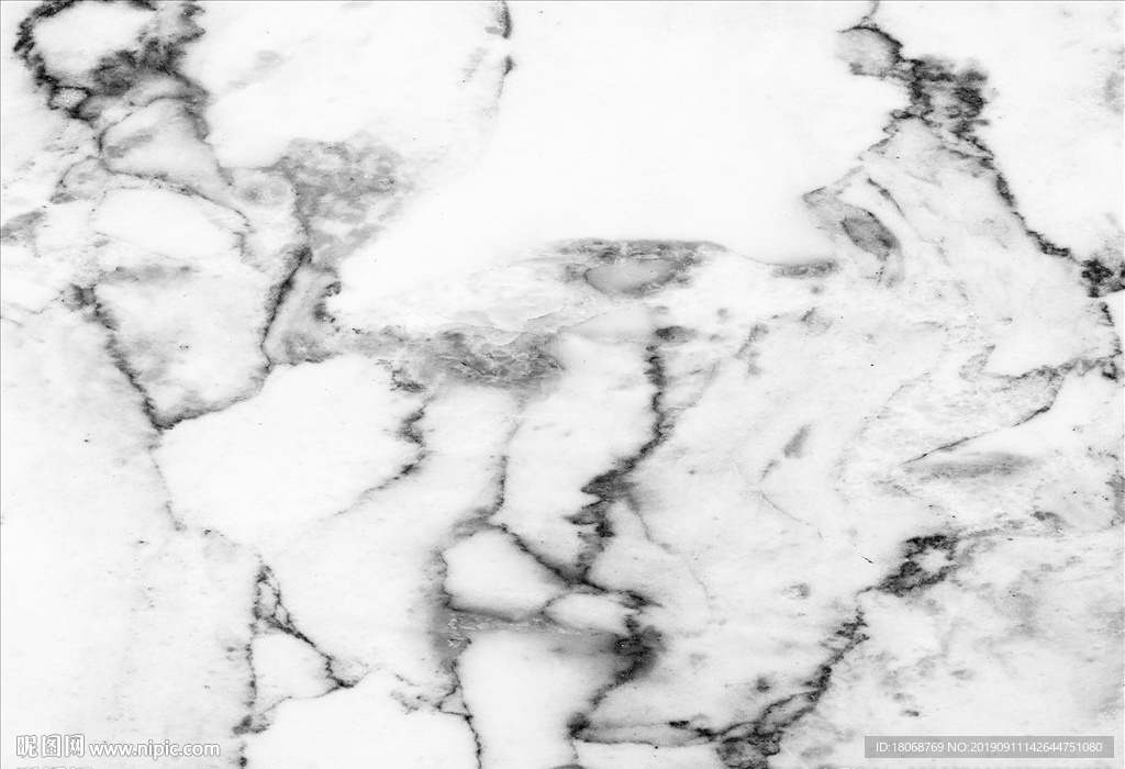 高清大理石雪花白装修素材