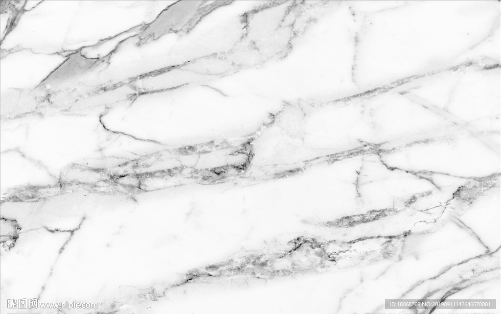 极简主义雪花白大理石纹理石纹素