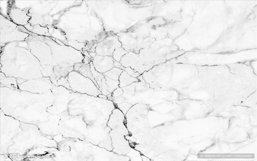 简约雪花白大理石纹理