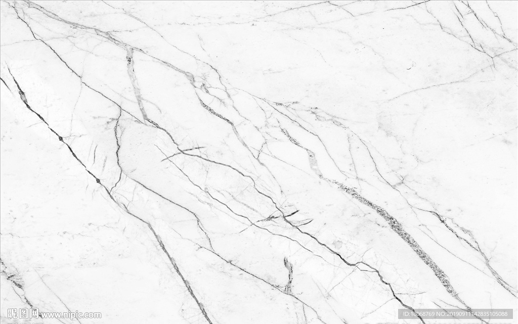 最新简约高清雪花白大理石