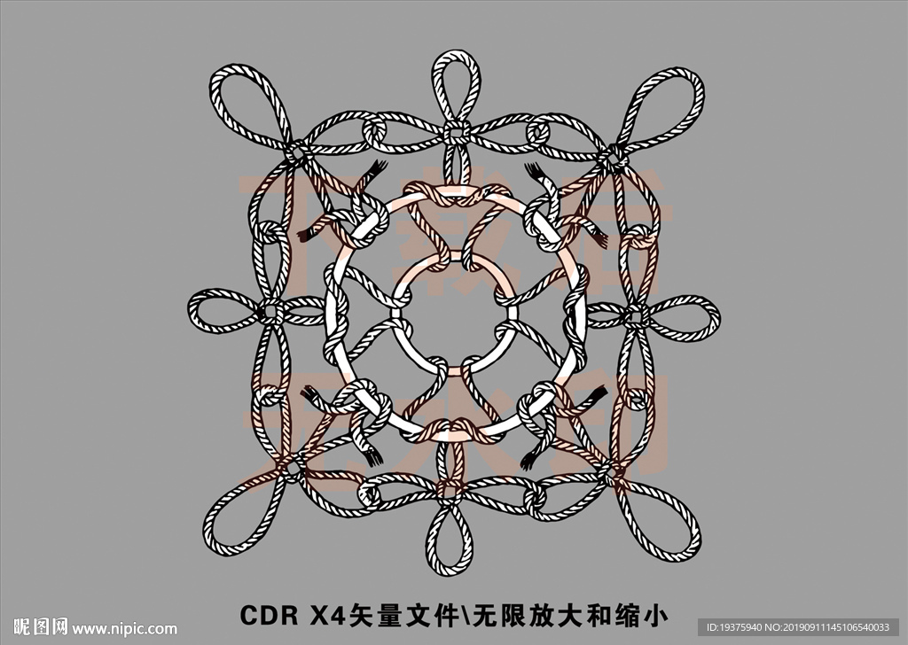 盘绳结