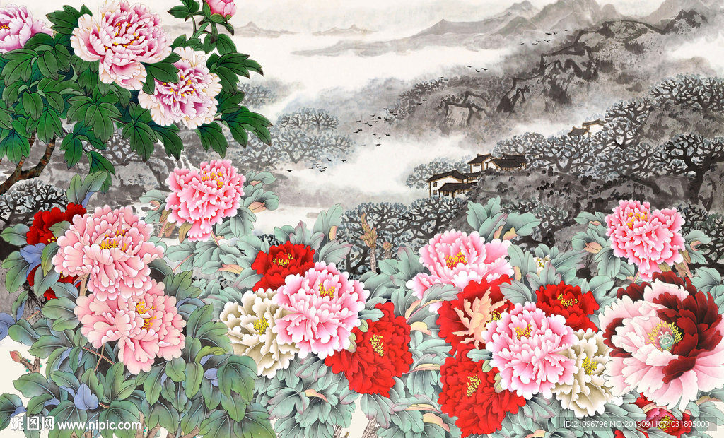 电视背景