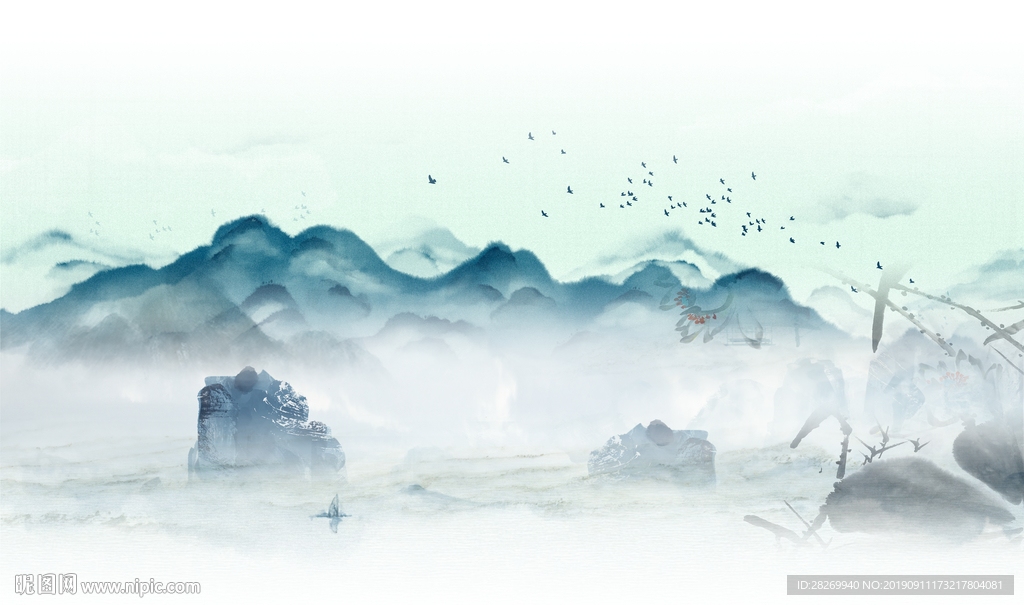 沙发背景墙