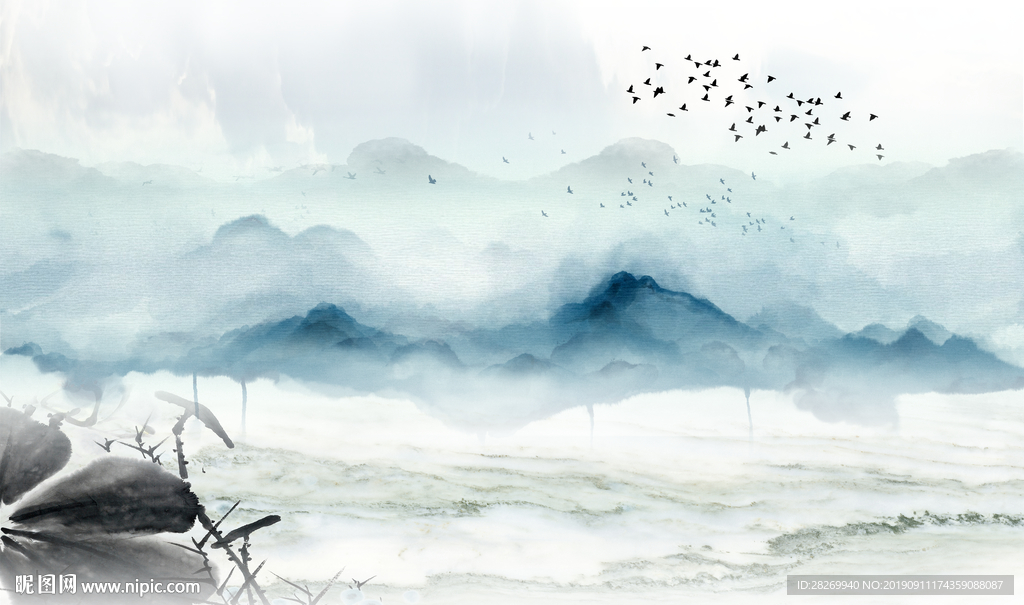 沙发背景墙