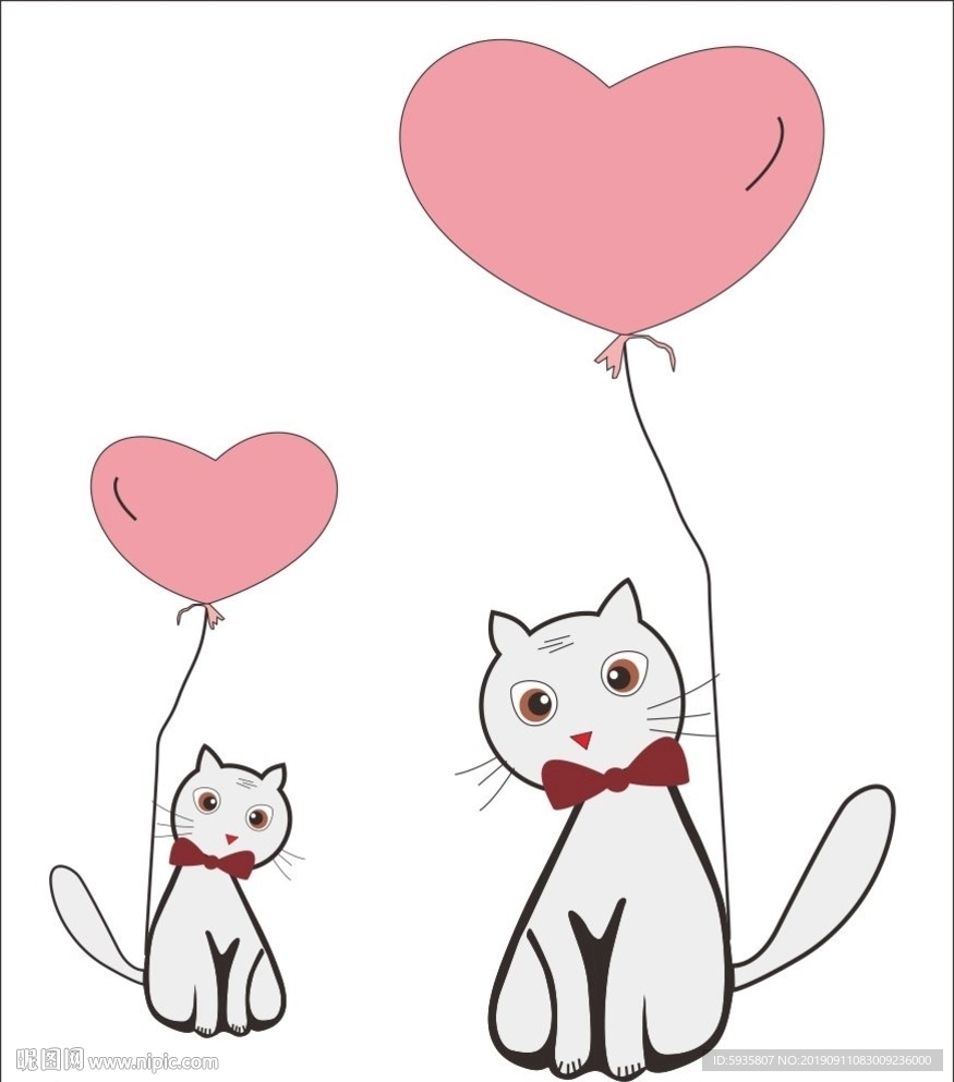 卡通猫