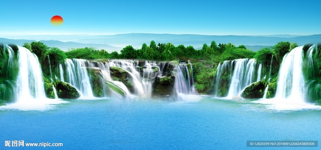 山水