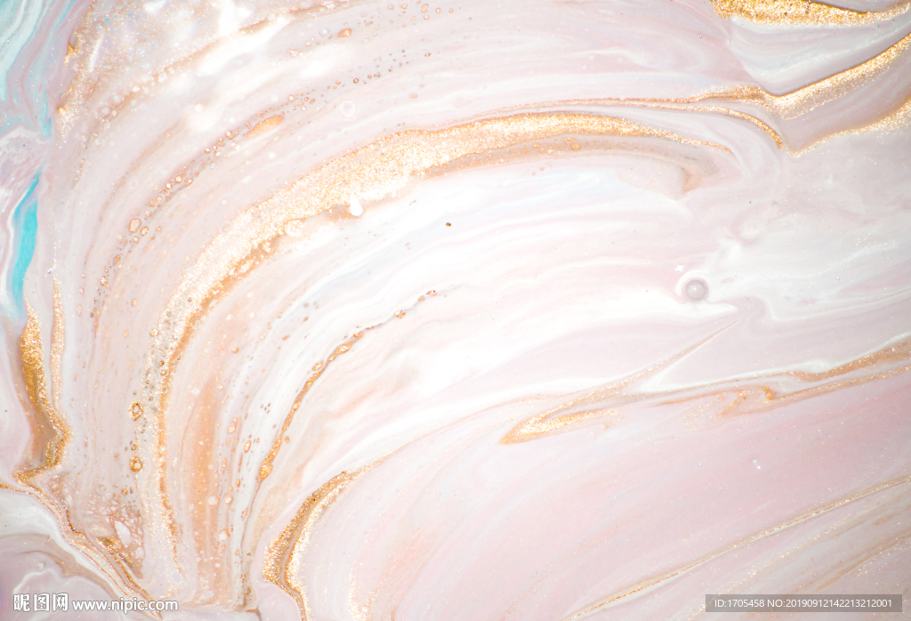 裸粉色大理石纹