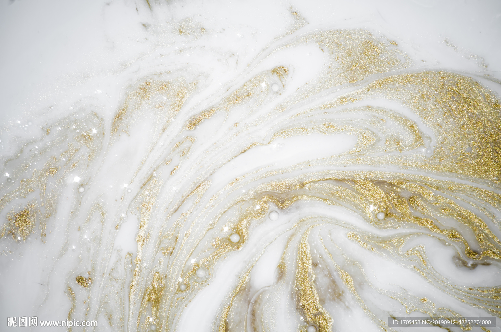 白金色大理石纹
