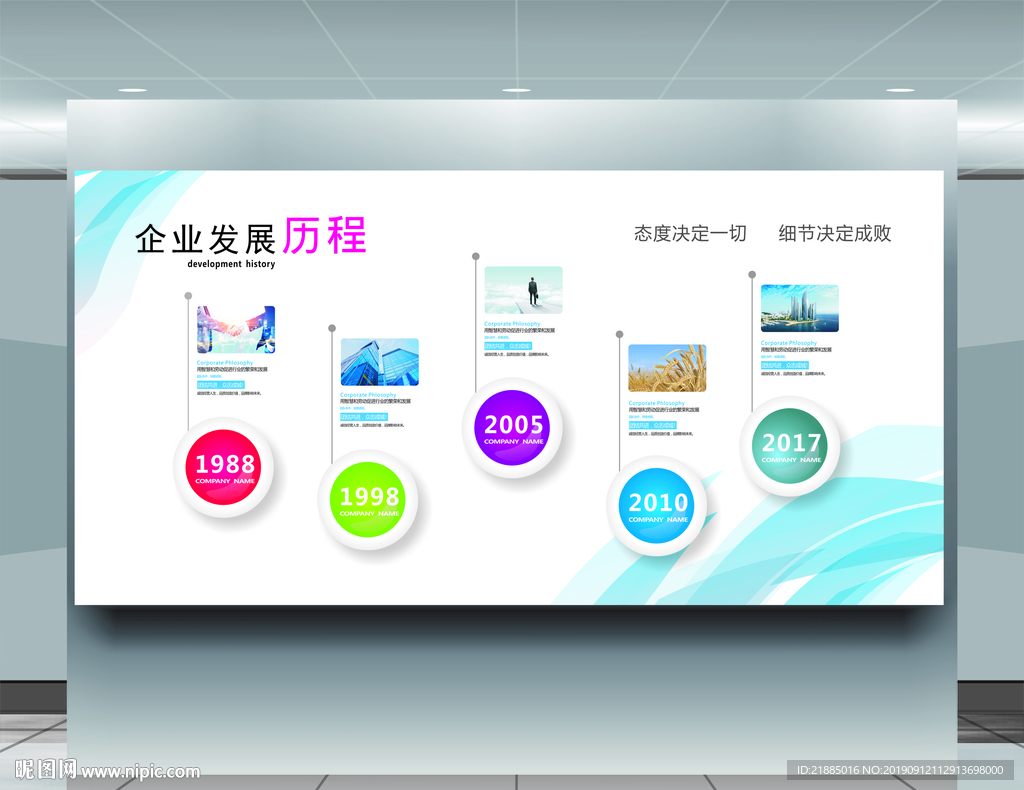 企业发展历程
