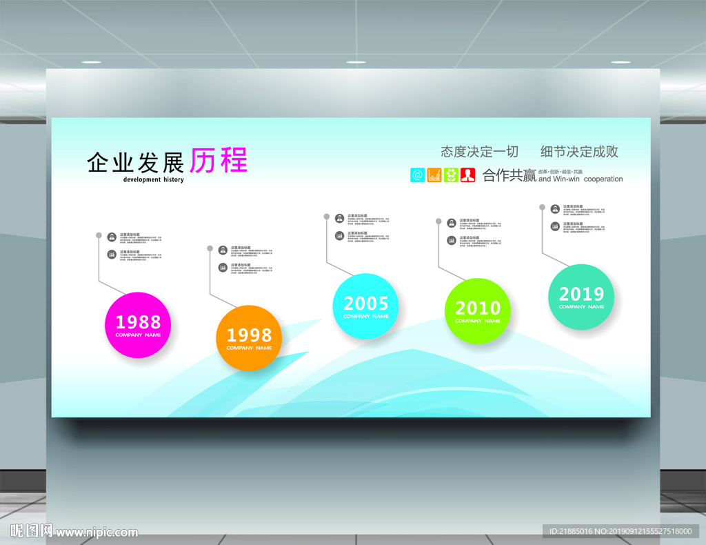 企业发展历程