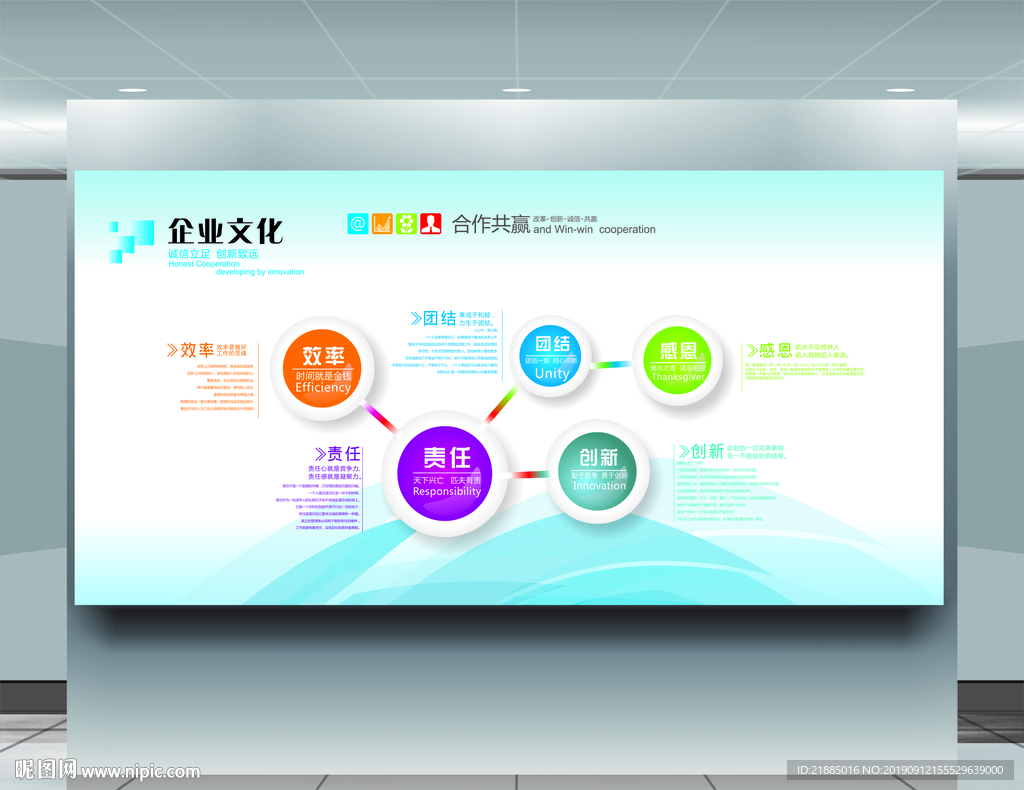 企业文化墙