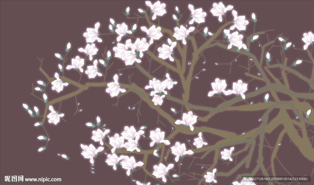 中国风花鸟