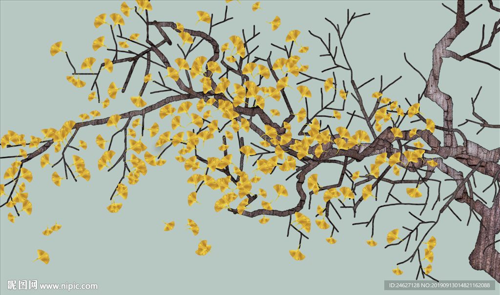 工笔花鸟画
