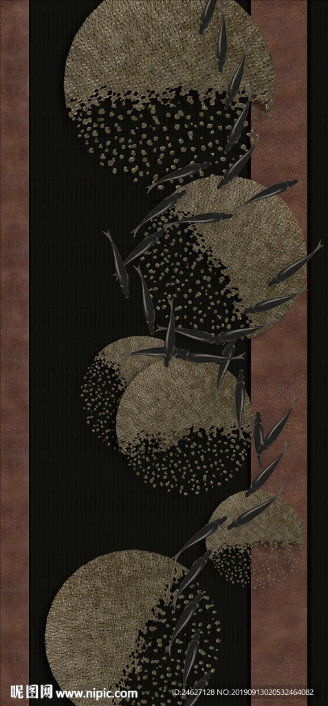 抽象装饰画