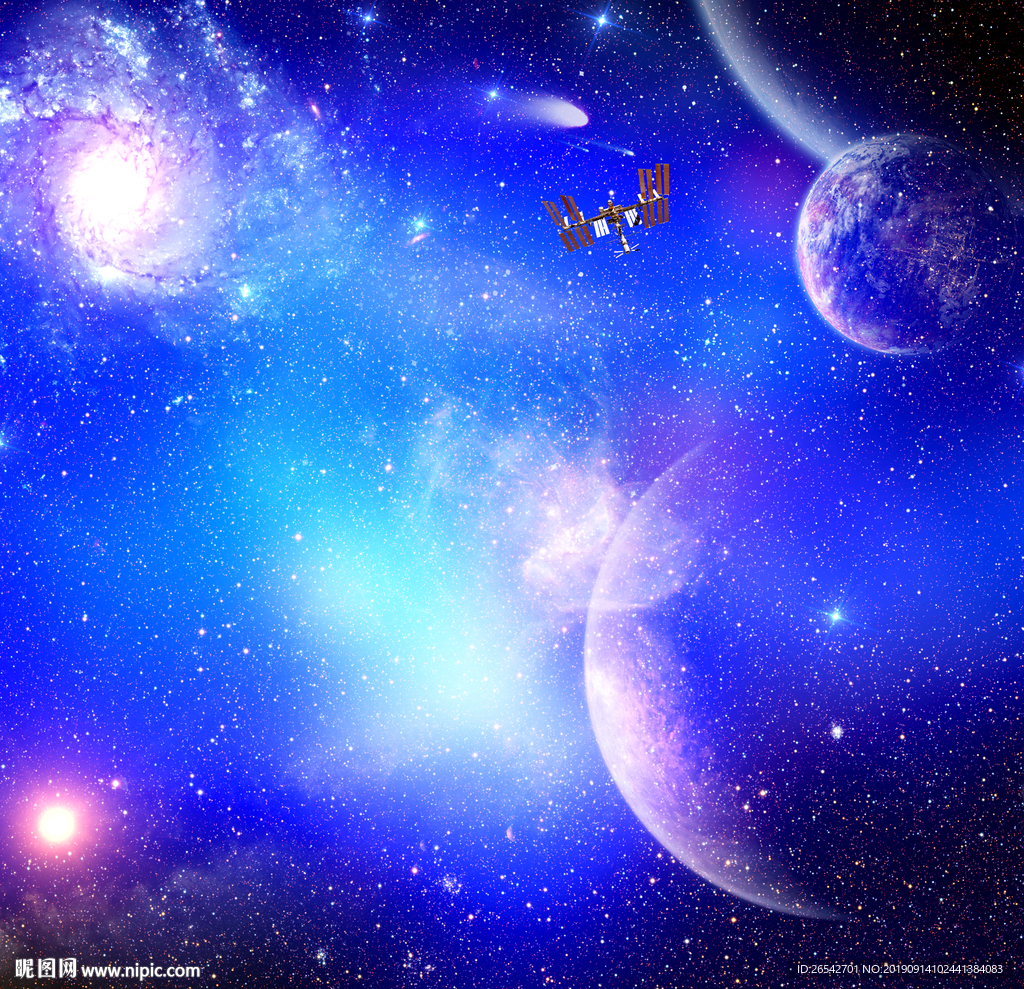 梦幻星空