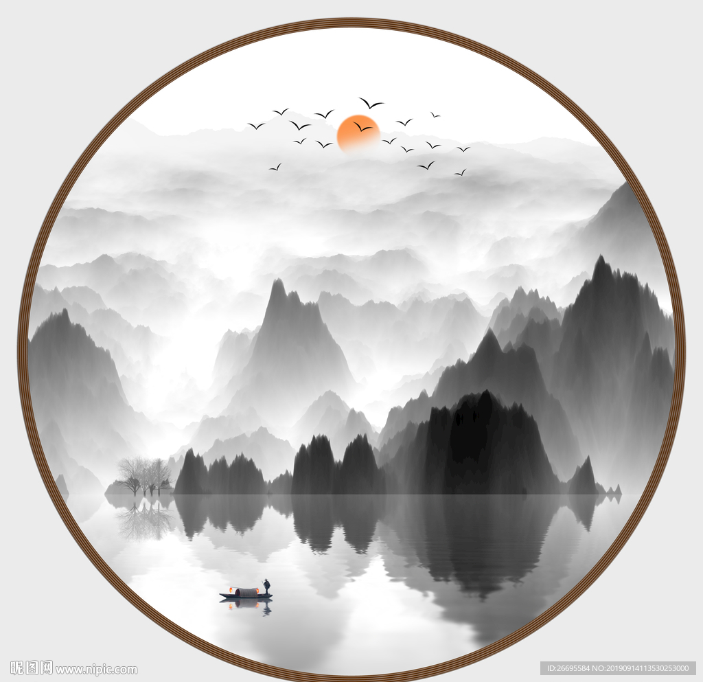 山水画