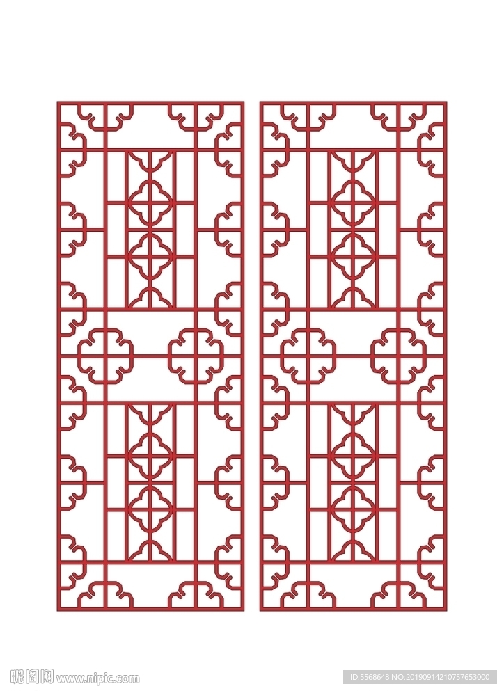 镂雕窗棂