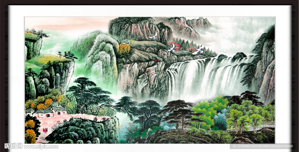 江山如画