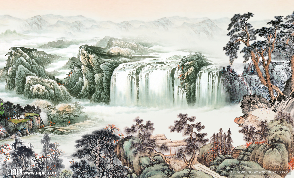 客厅背景墙