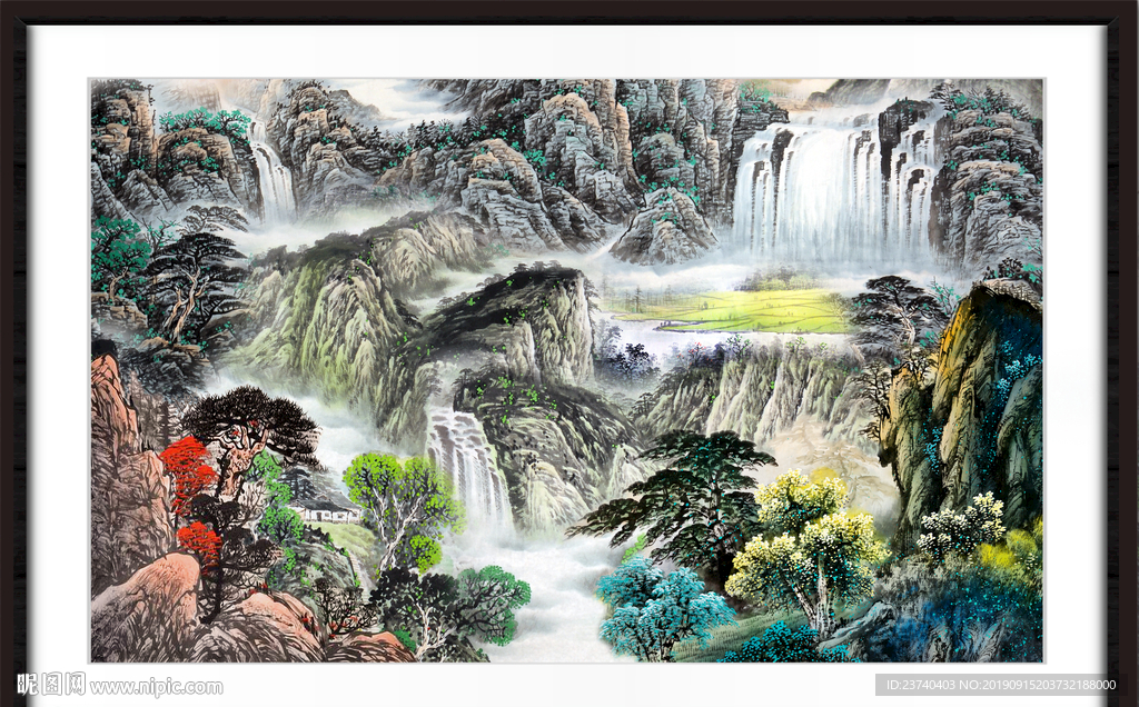 江山如画
