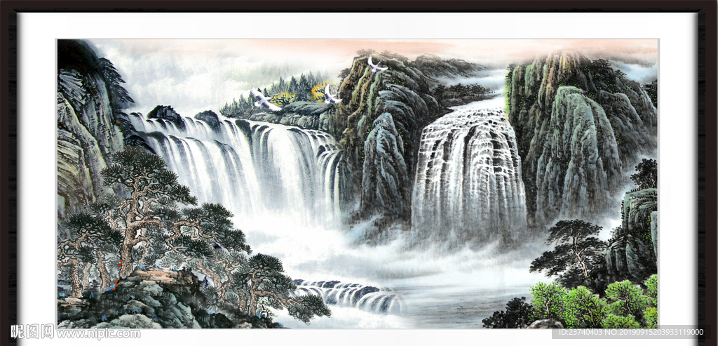 江山如画