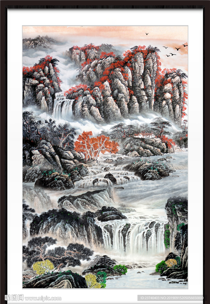 江山如画