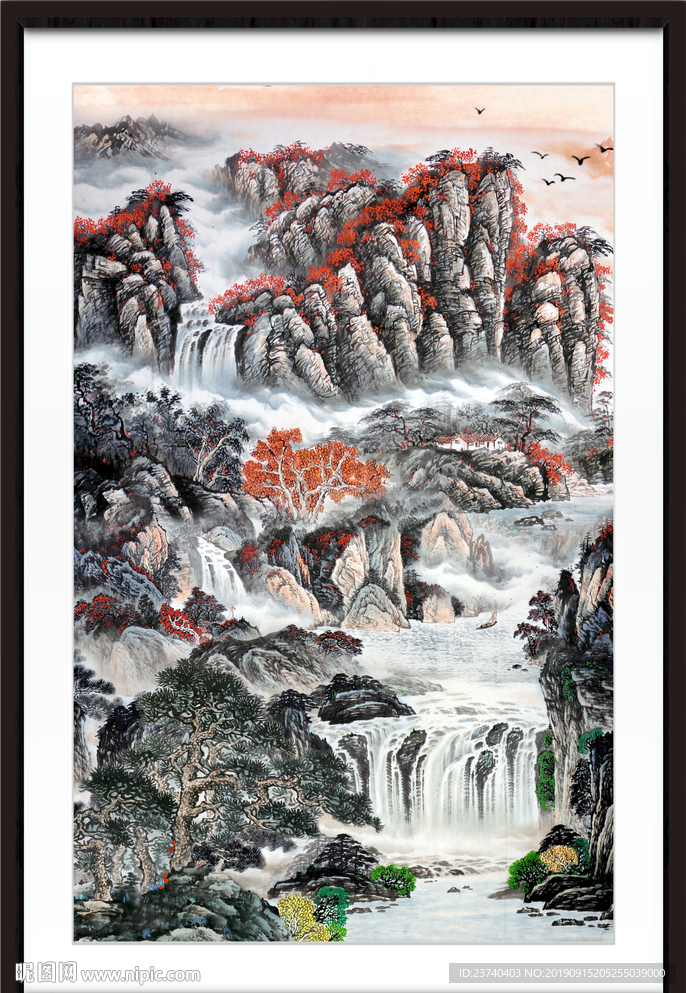 江山如画