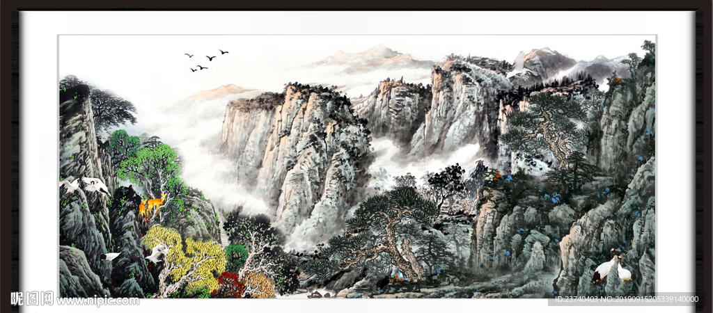 江山如画