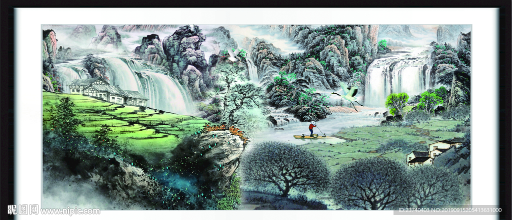 江山如画