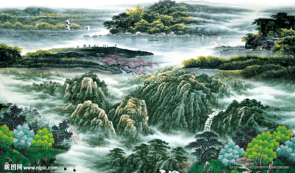 电视背景墙