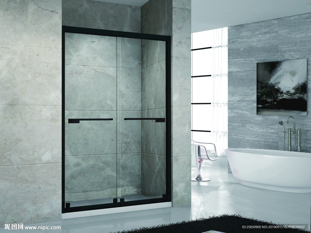 淋浴房 卫浴 浴室 高端定制